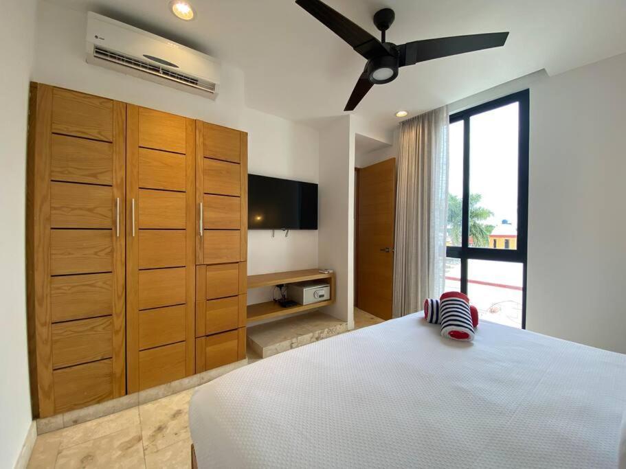 Anah - Brilliant Roof! Excelente Location, Full Gym! Playa del Carmen