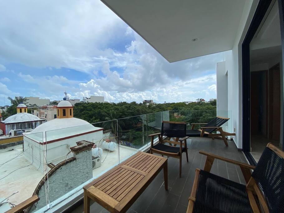 Apartamento Anah - Brilliant Roof! Excelente Location, Full Gym! Playa del Carmen