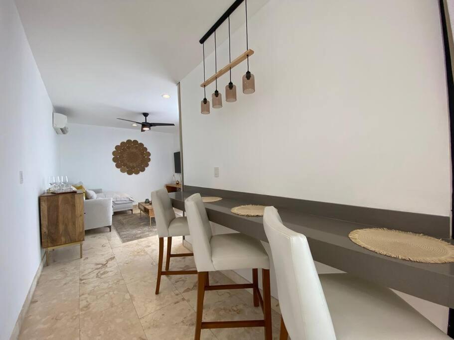 Anah - Brilliant Roof! Excelente Location, Full Gym! Apartamento Playa del Carmen