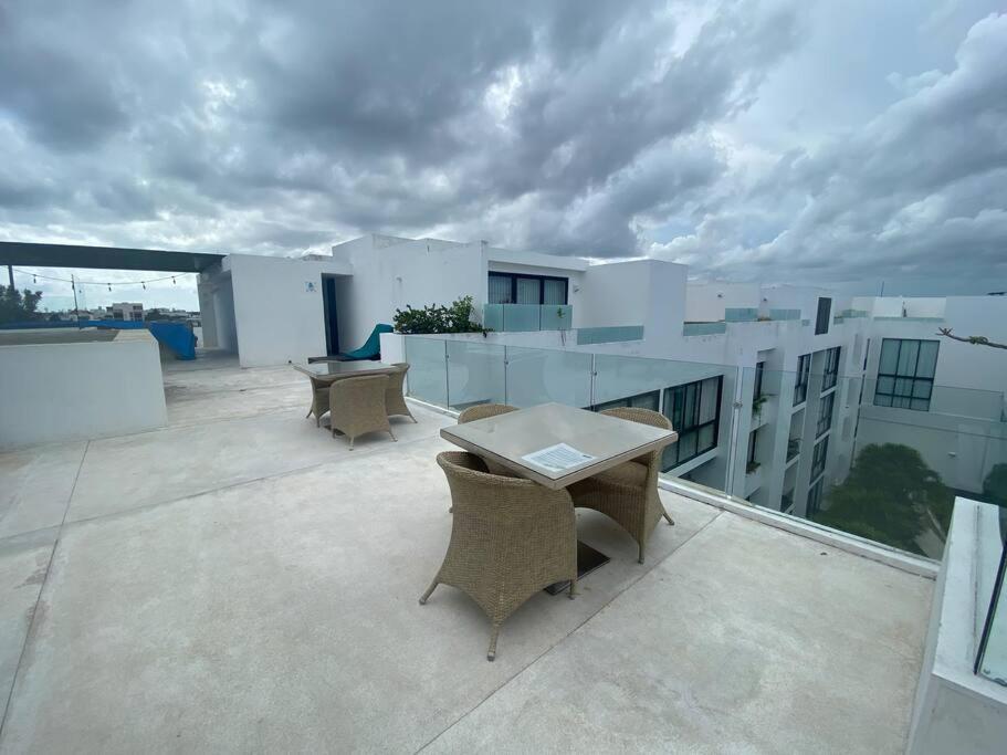 Anah - Brilliant Roof! Excelente Location, Full Gym! Apartamento Playa del Carmen