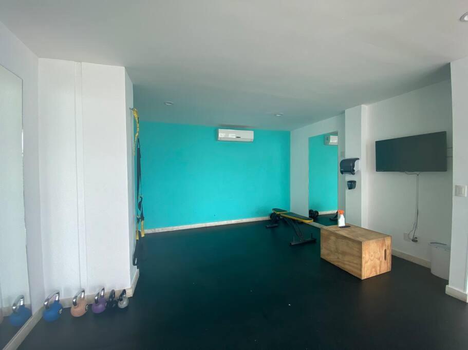 Anah - Brilliant Roof! Excelente Location, Full Gym! Apartamento