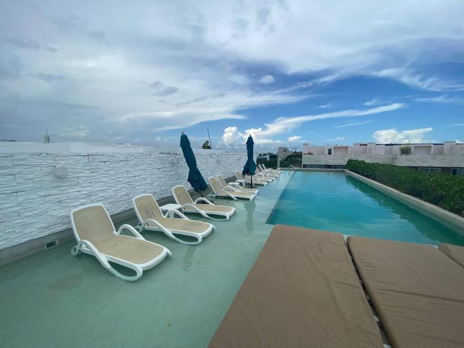 Anah - Brilliant Roof! Excelente Location, Full Gym! Apartamento
