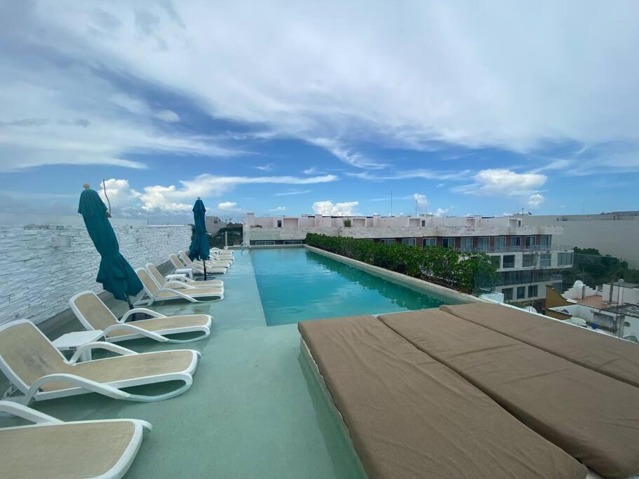 Apartamento Anah - Brilliant Roof! Excelente Location, Full Gym!