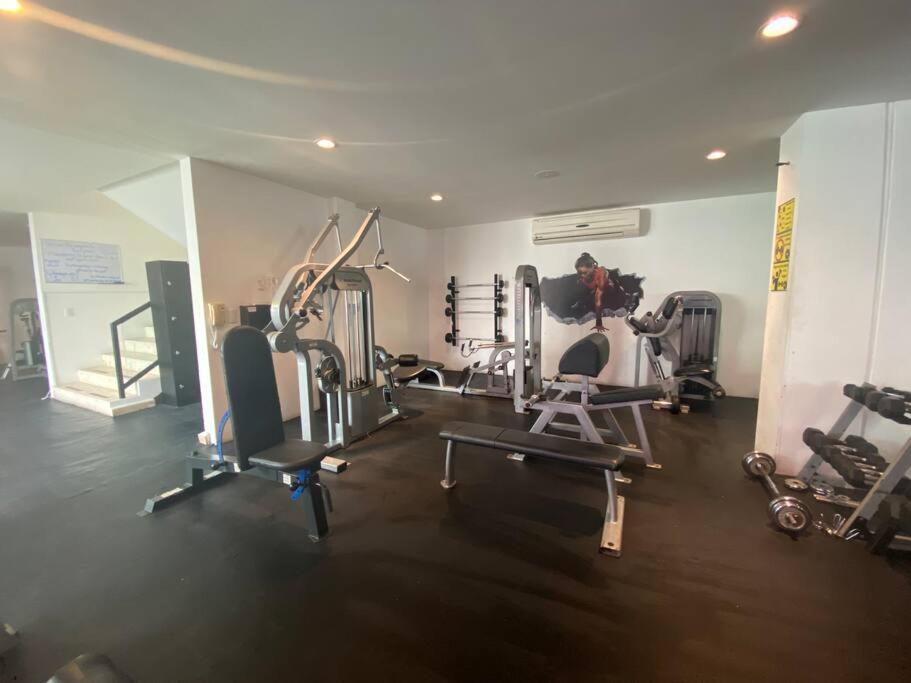 Anah - Brilliant Roof! Excelente Location, Full Gym! * Playa del Carmen