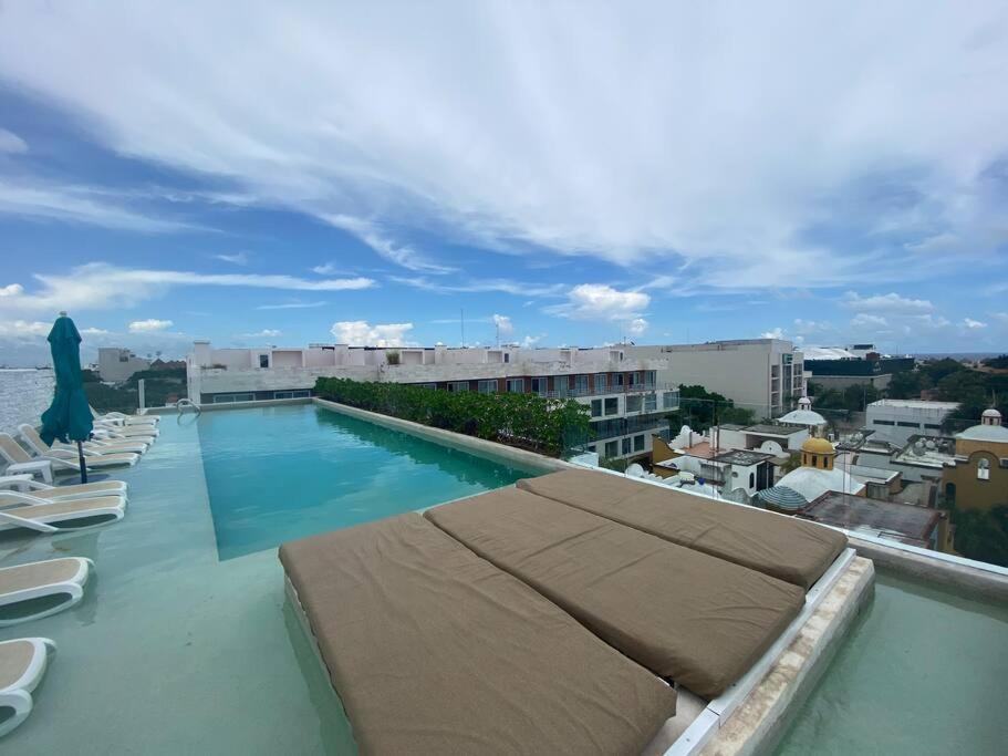 Anah - Brilliant Roof! Excelente Location, Full Gym! Apartamento Playa del Carmen