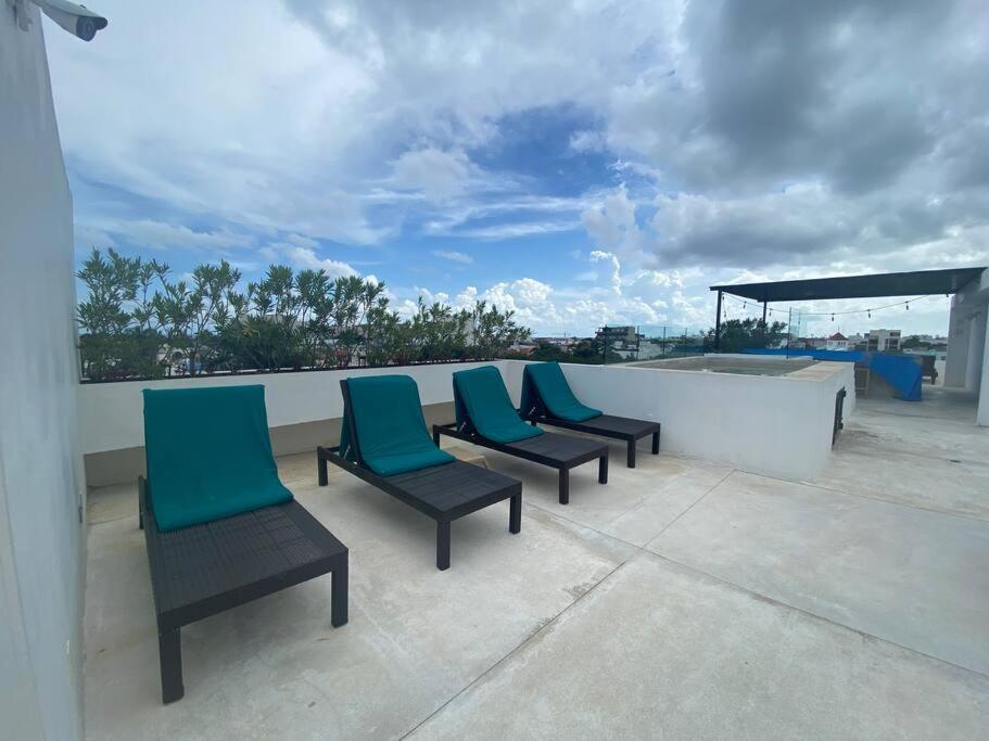 Anah - Brilliant Roof! Excelente Location, Full Gym! Apartamento