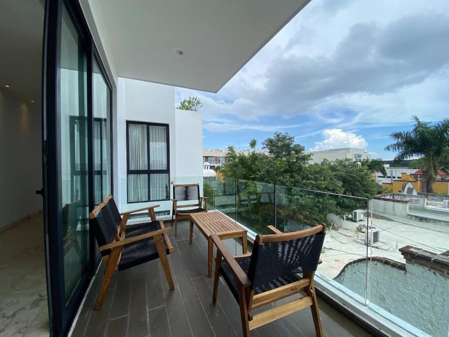 Anah - Brilliant Roof! Excelente Location, Full Gym! Apartamento Playa del Carmen