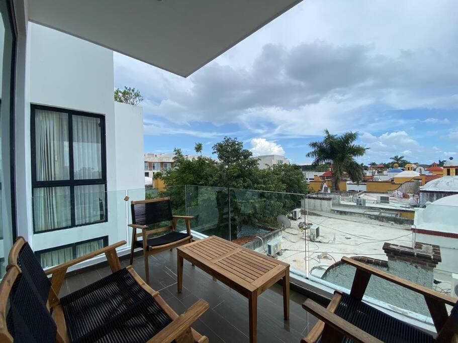 Anah - Brilliant Roof! Excelente Location, Full Gym! Apartamento Playa del Carmen